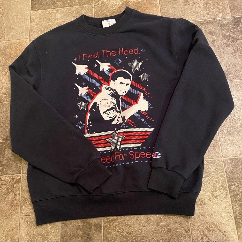 Champions men’s hoodie sweatshirt Size M